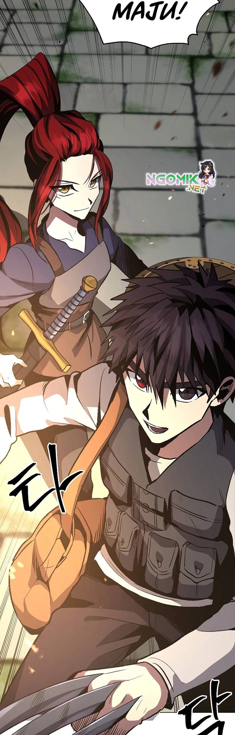 On My Way to Kill God Chapter 22 - halaman 40