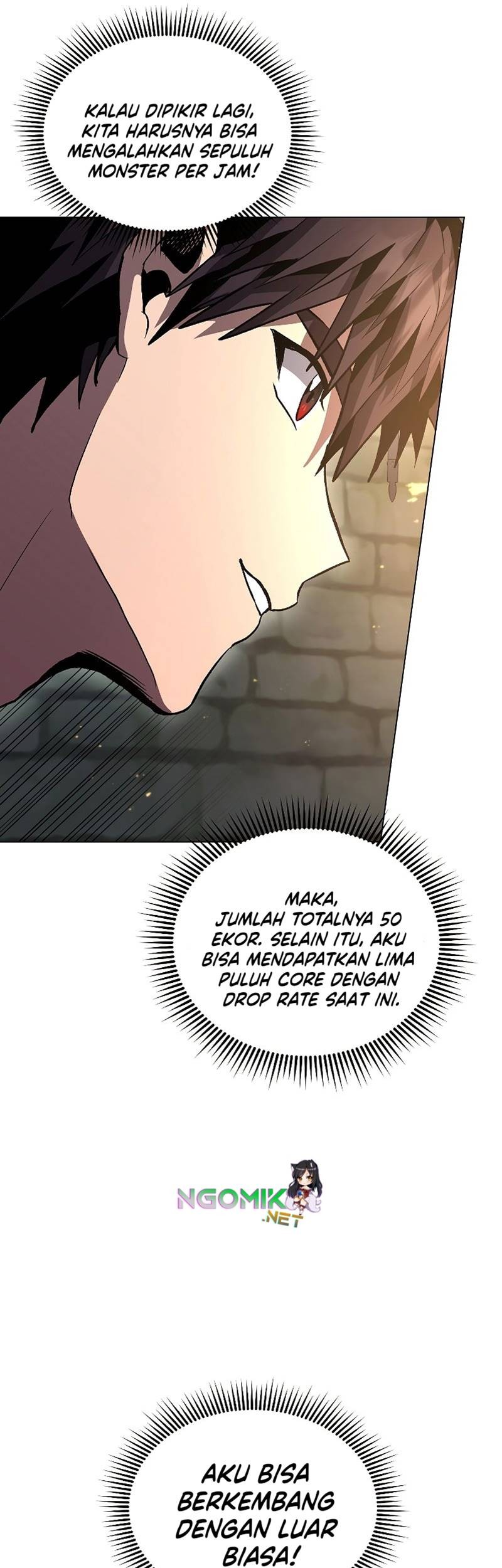 On My Way to Kill God Chapter 22 - halaman 42