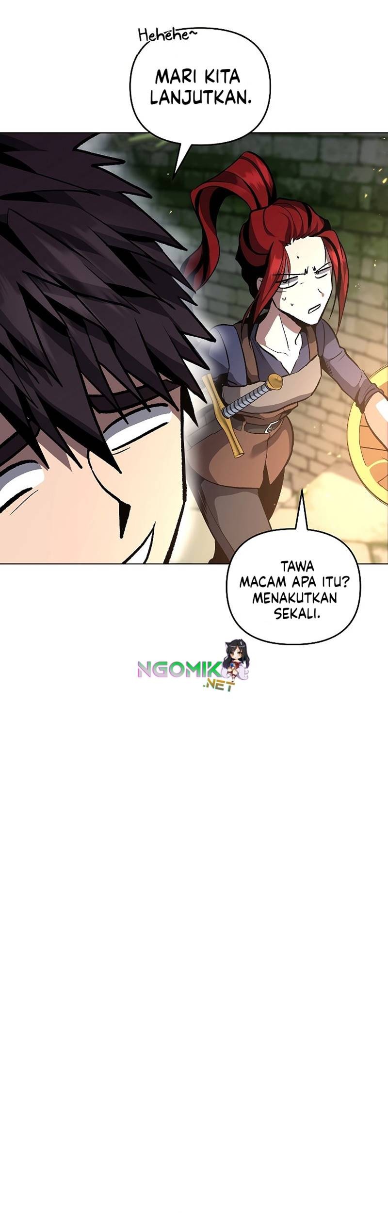 On My Way to Kill God Chapter 22 - halaman 44