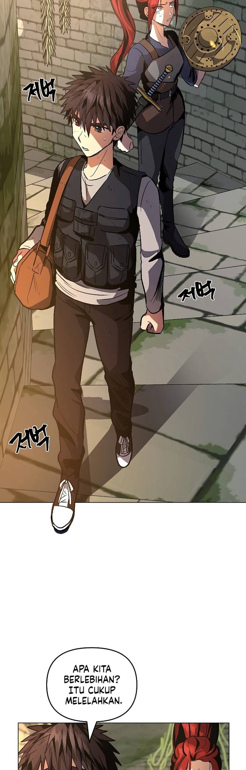 On My Way to Kill God Chapter 22 - halaman 46