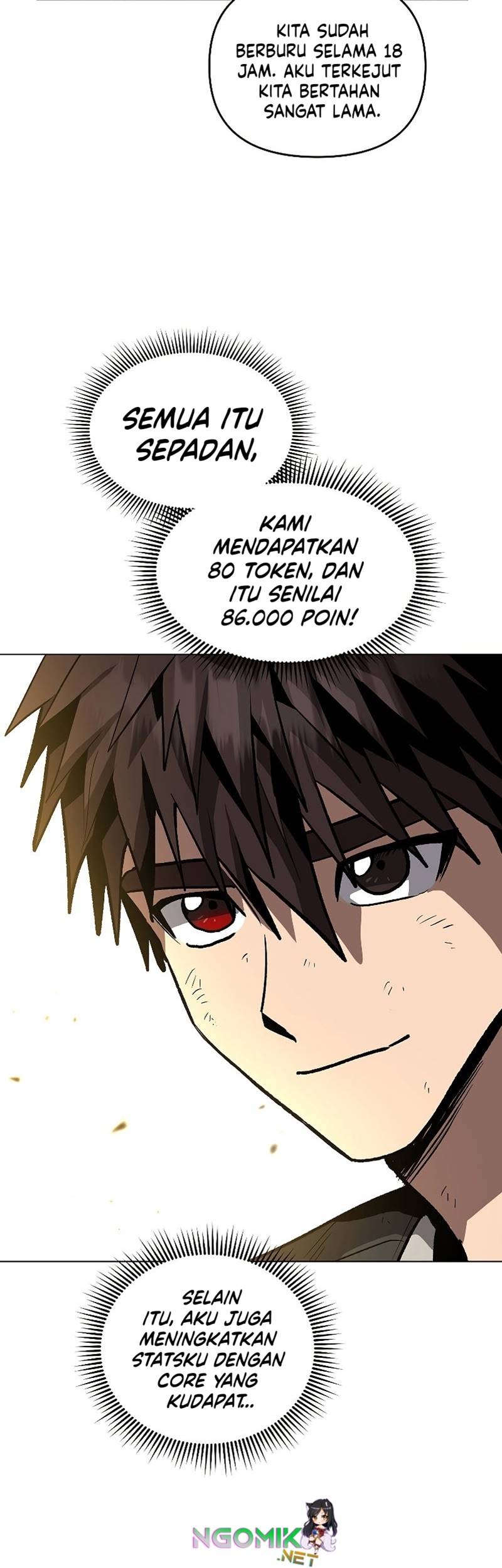 On My Way to Kill God Chapter 22 - halaman 48