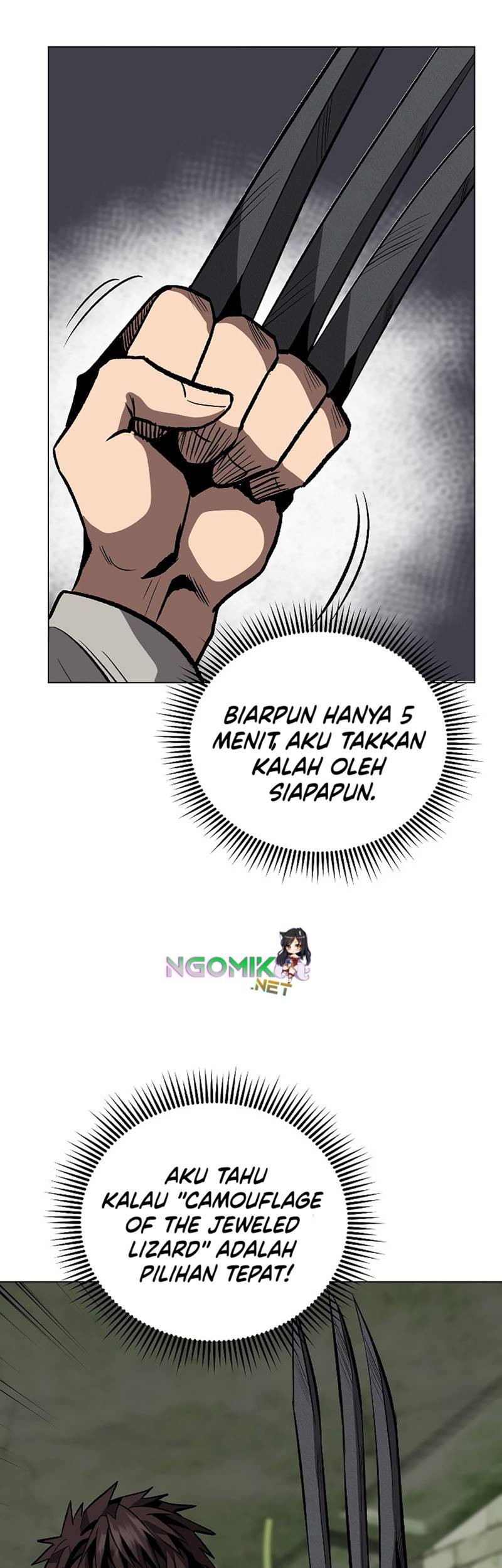 On My Way to Kill God Chapter 22 - halaman 52