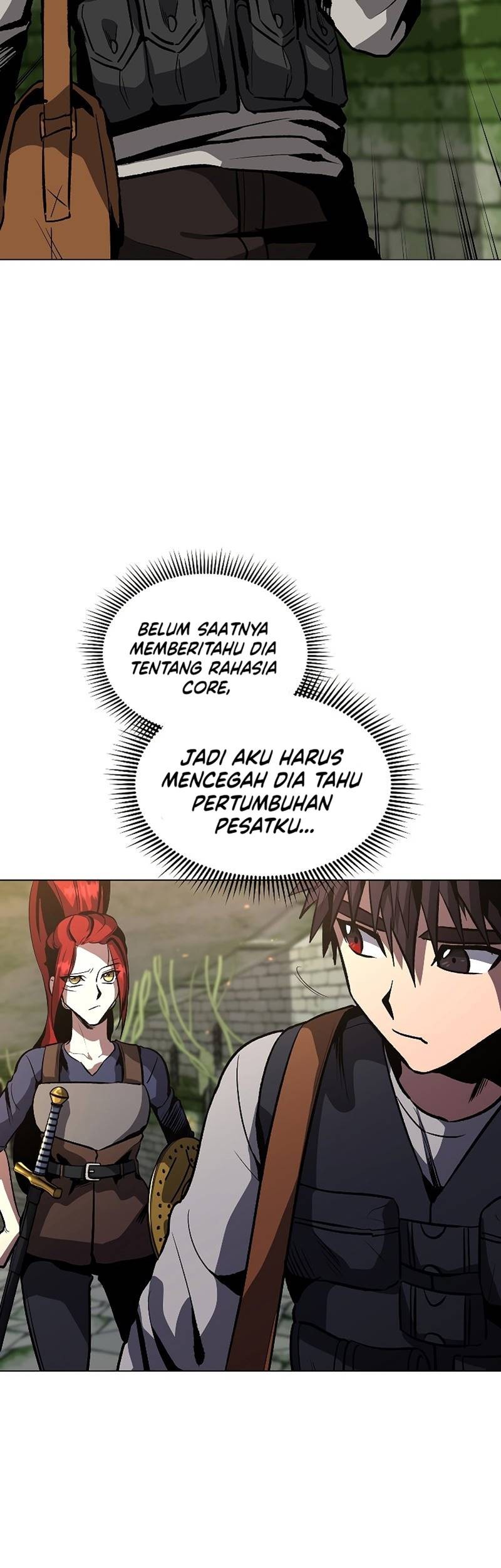 On My Way to Kill God Chapter 22 - halaman 54
