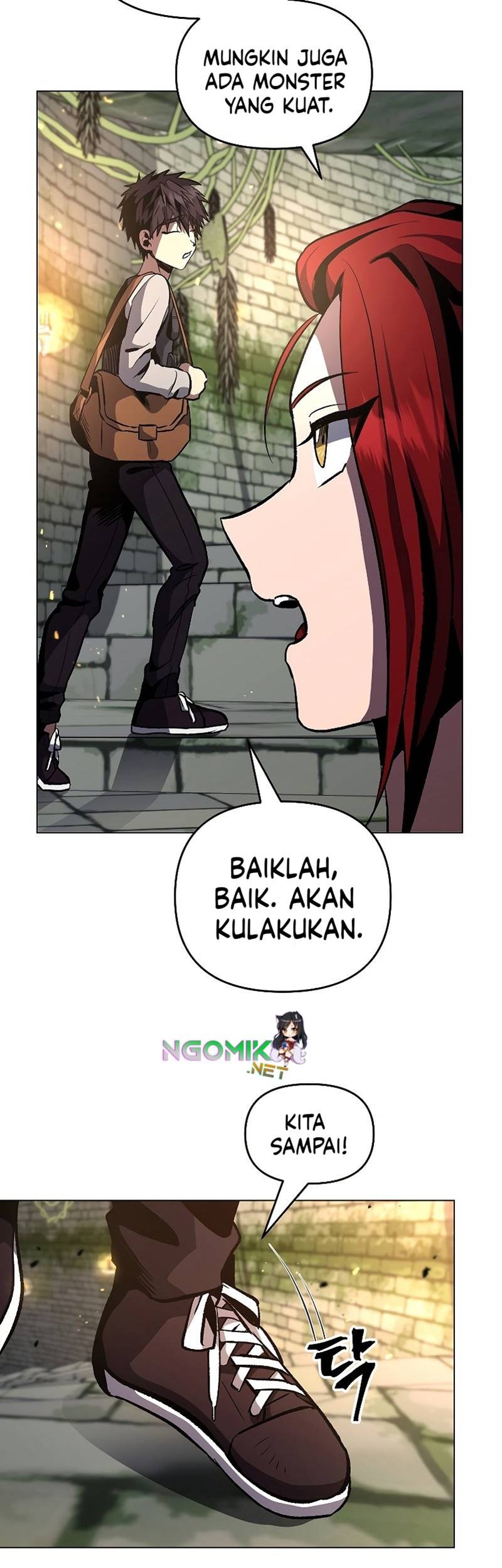 On My Way to Kill God Chapter 22 - halaman 56