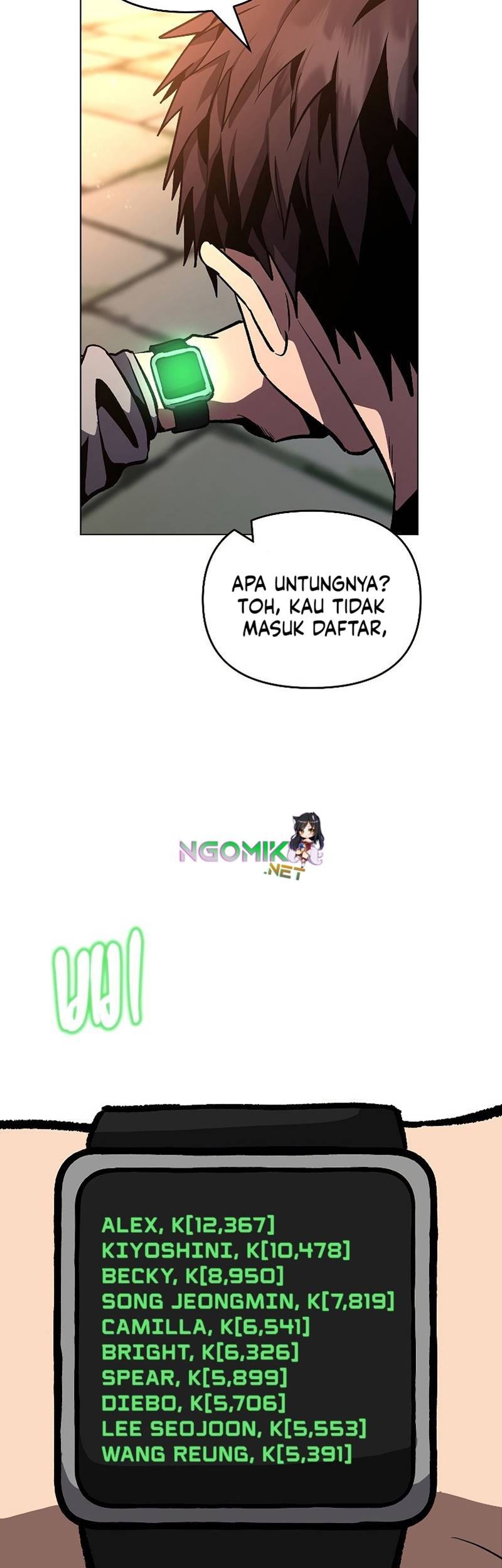 On My Way to Kill God Chapter 22 - halaman 6