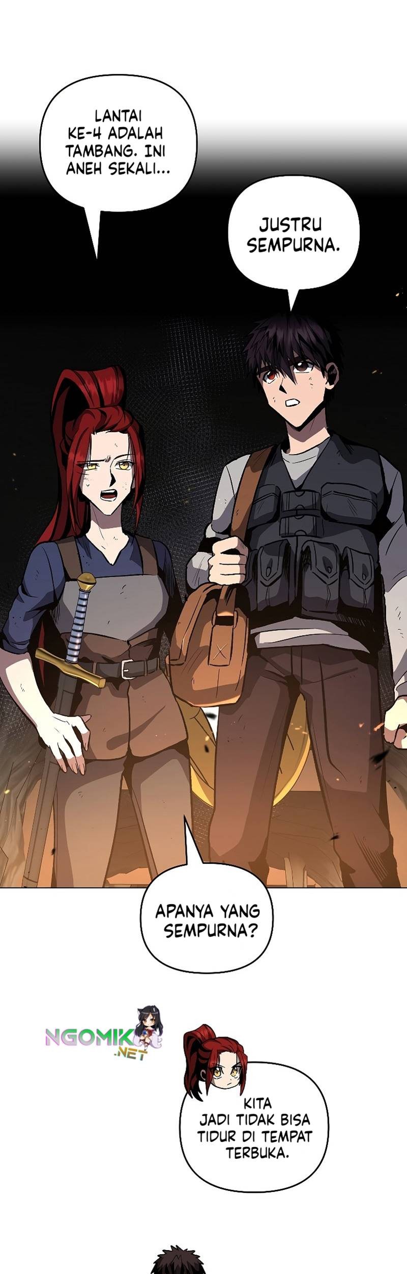 On My Way to Kill God Chapter 22 - halaman 60