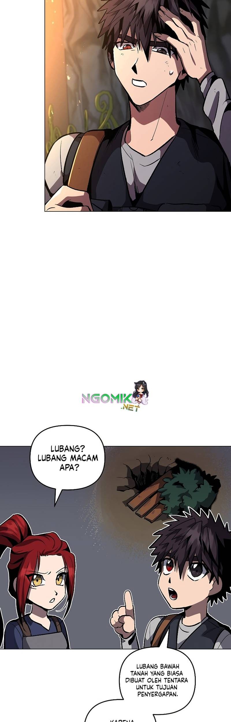 On My Way to Kill God Chapter 22 - halaman 64
