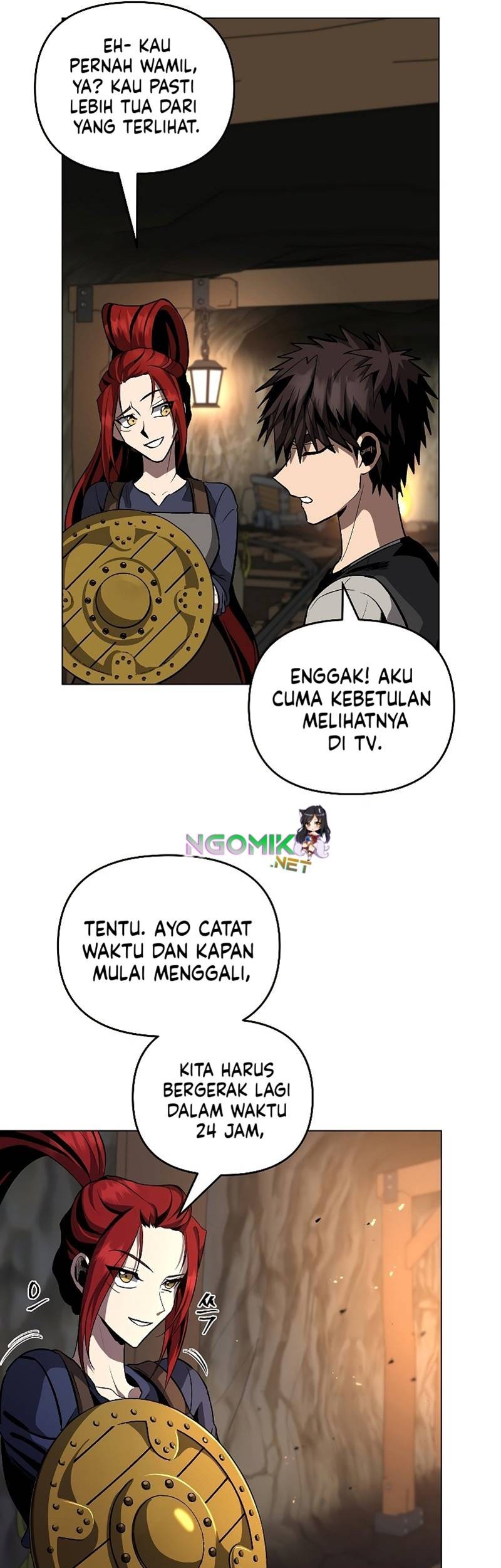 On My Way to Kill God Chapter 22 - halaman 66