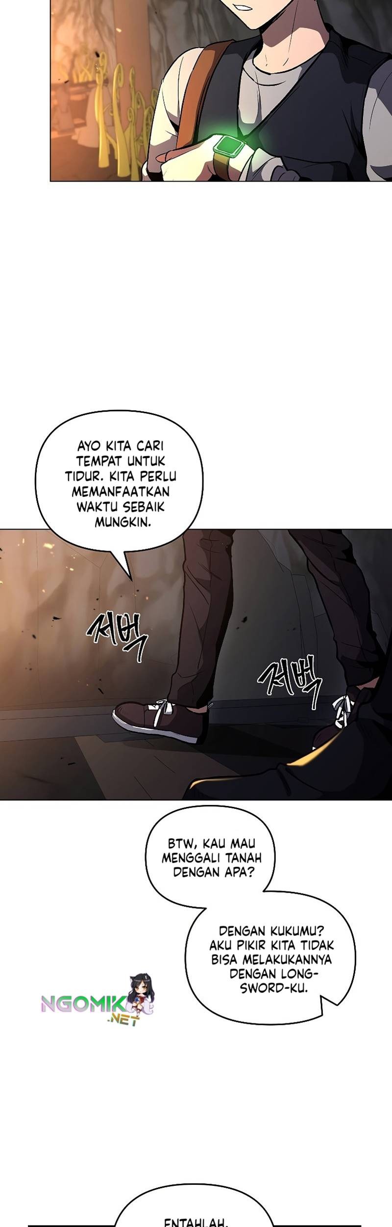 On My Way to Kill God Chapter 22 - halaman 68