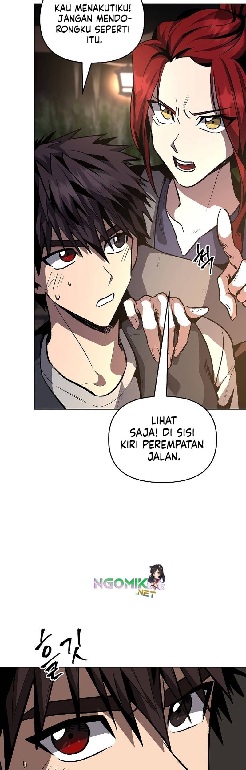 On My Way to Kill God Chapter 22 - halaman 72