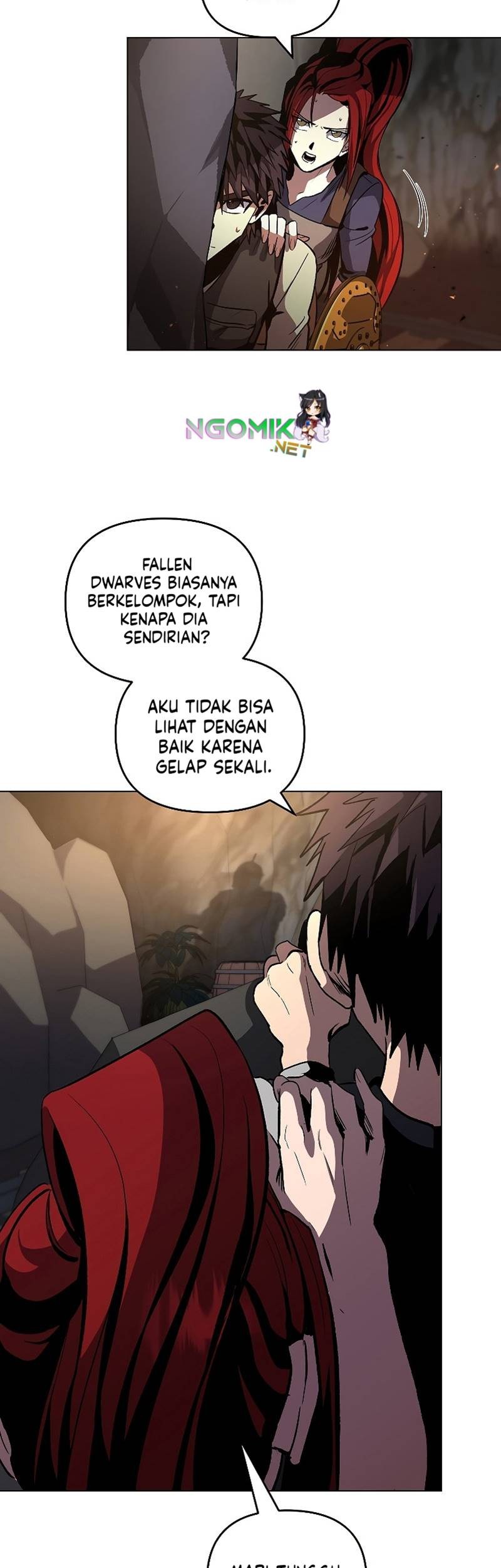 On My Way to Kill God Chapter 22 - halaman 76