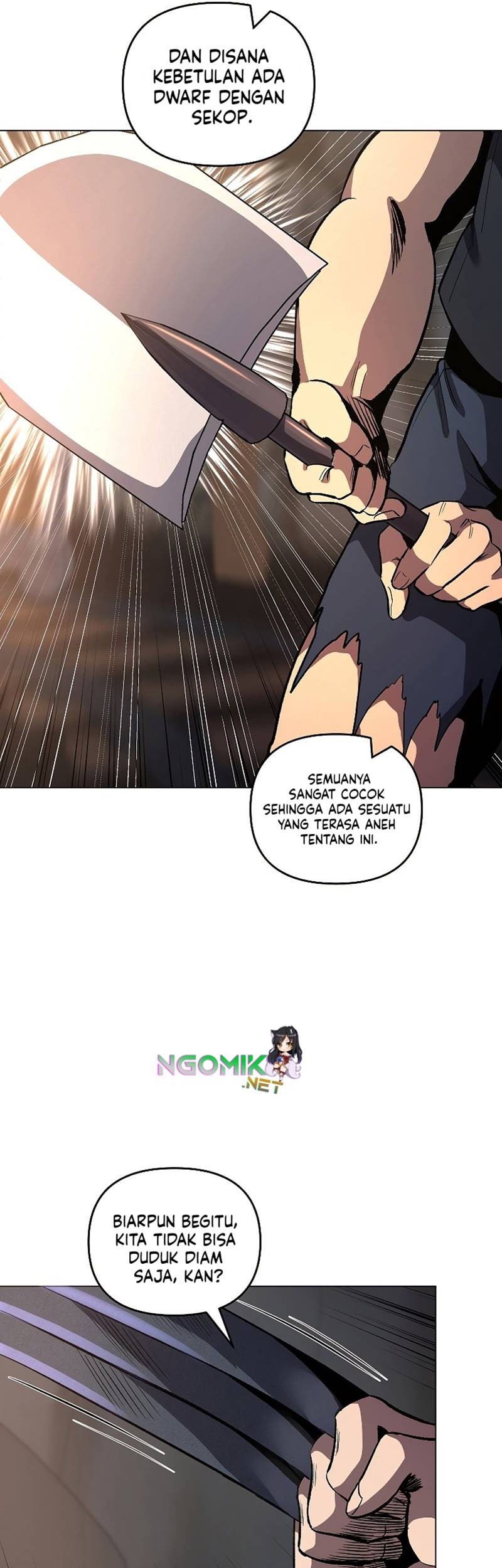 On My Way to Kill God Chapter 22 - halaman 82