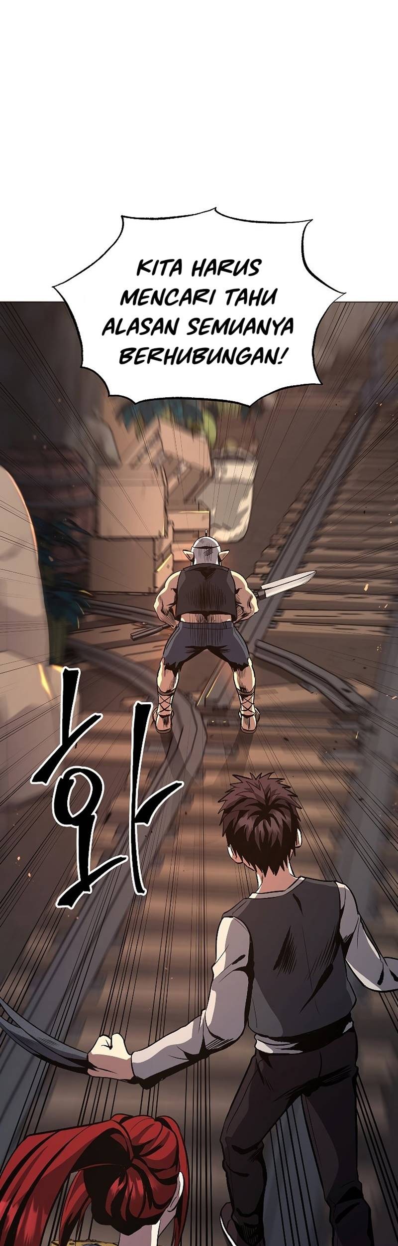 On My Way to Kill God Chapter 22 - halaman 84