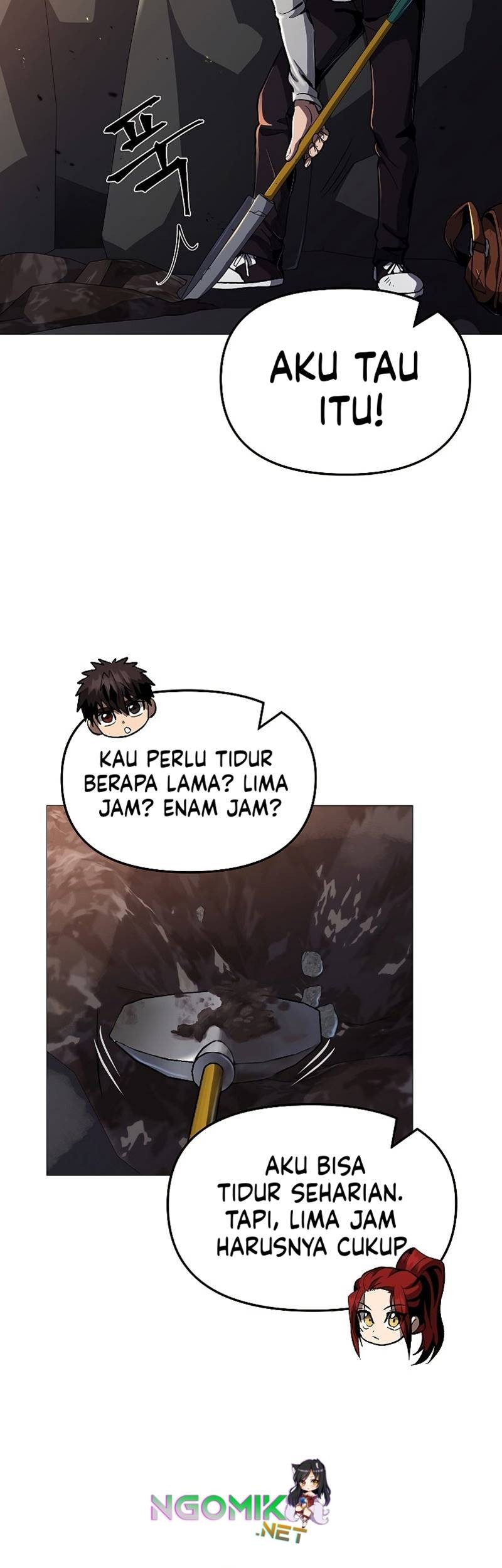 On My Way to Kill God Chapter 23 - halaman 10
