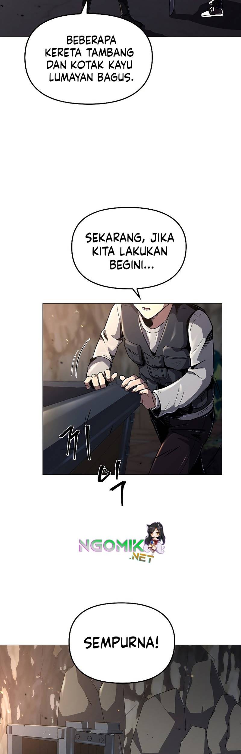On My Way to Kill God Chapter 23 - halaman 12