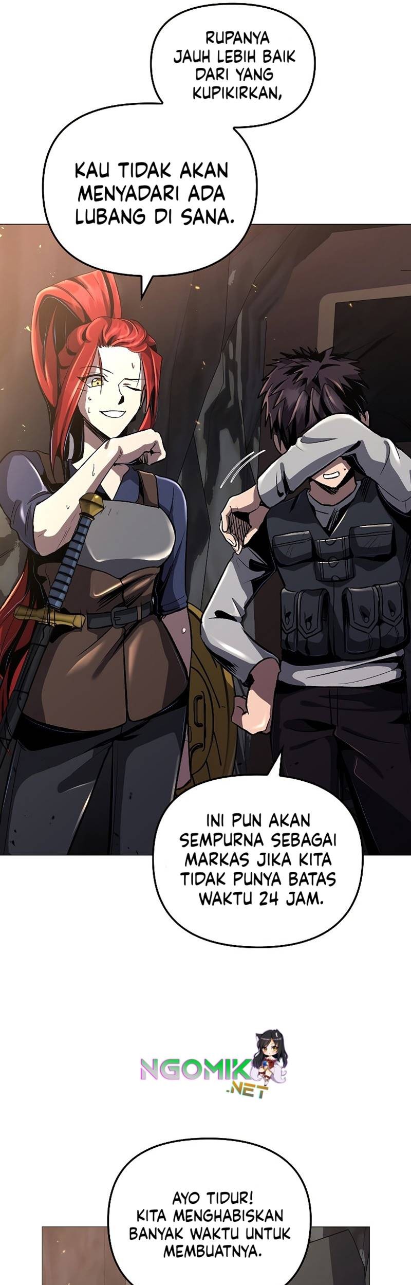 On My Way to Kill God Chapter 23 - halaman 14