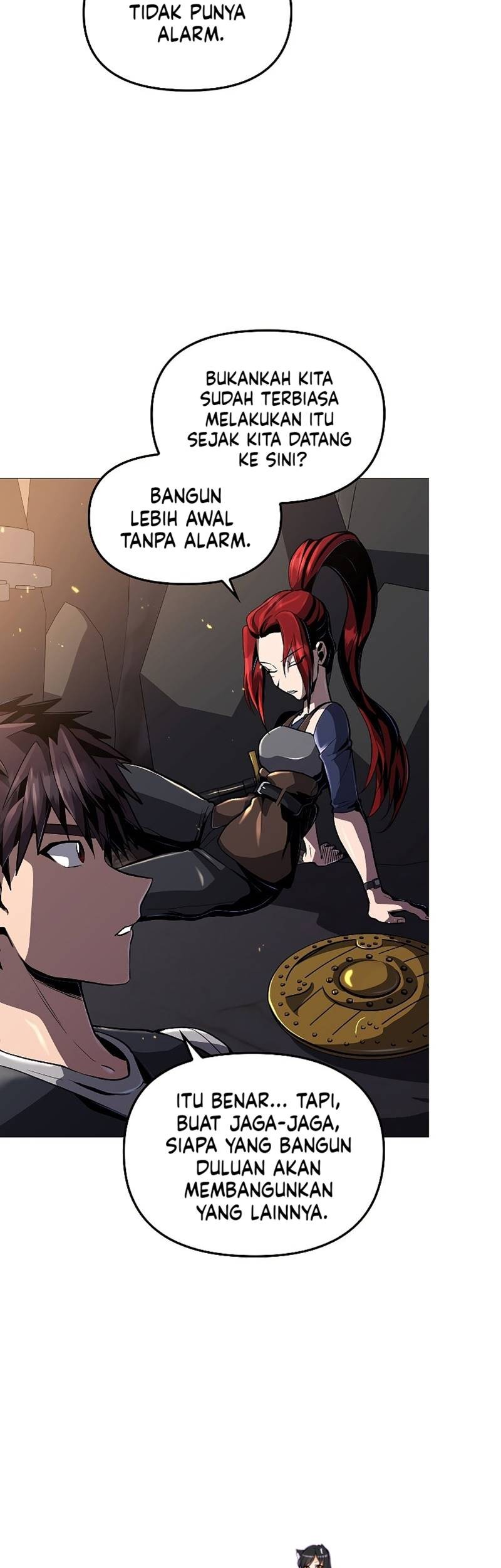 On My Way to Kill God Chapter 23 - halaman 16