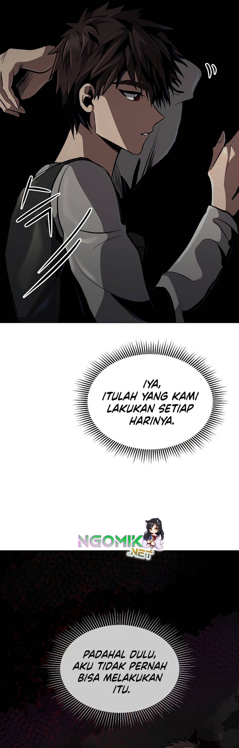 On My Way to Kill God Chapter 23 - halaman 20