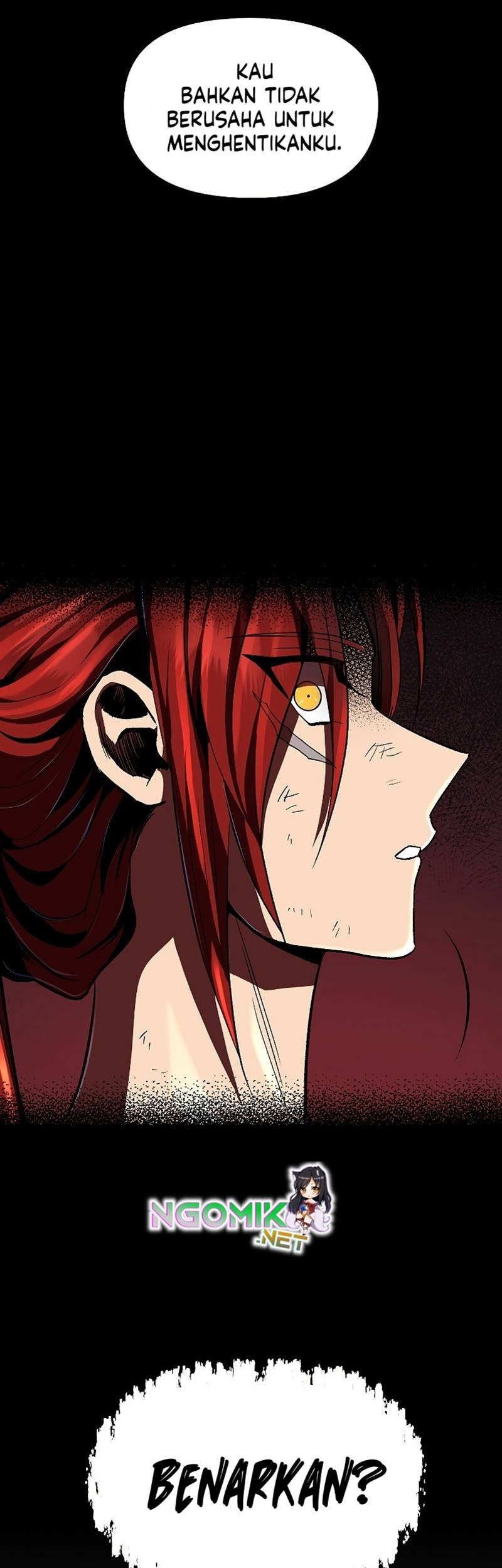 On My Way to Kill God Chapter 23 - halaman 26
