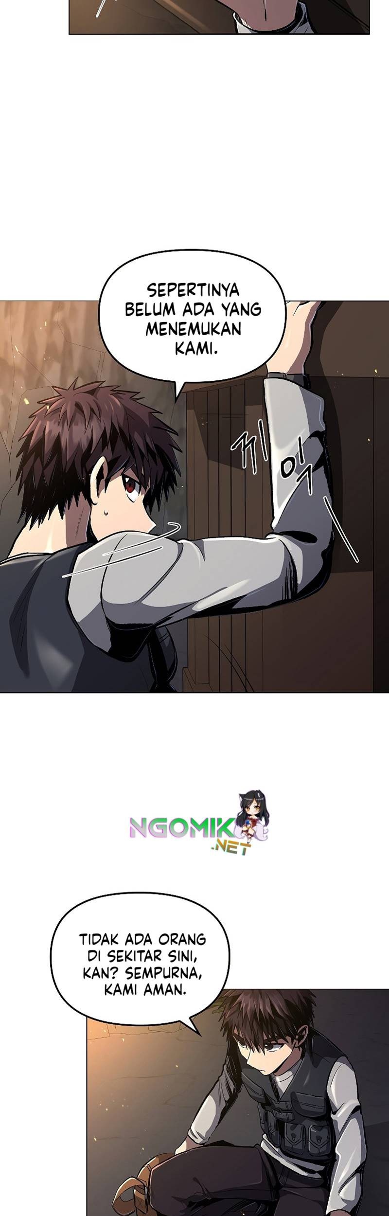 On My Way to Kill God Chapter 23 - halaman 30