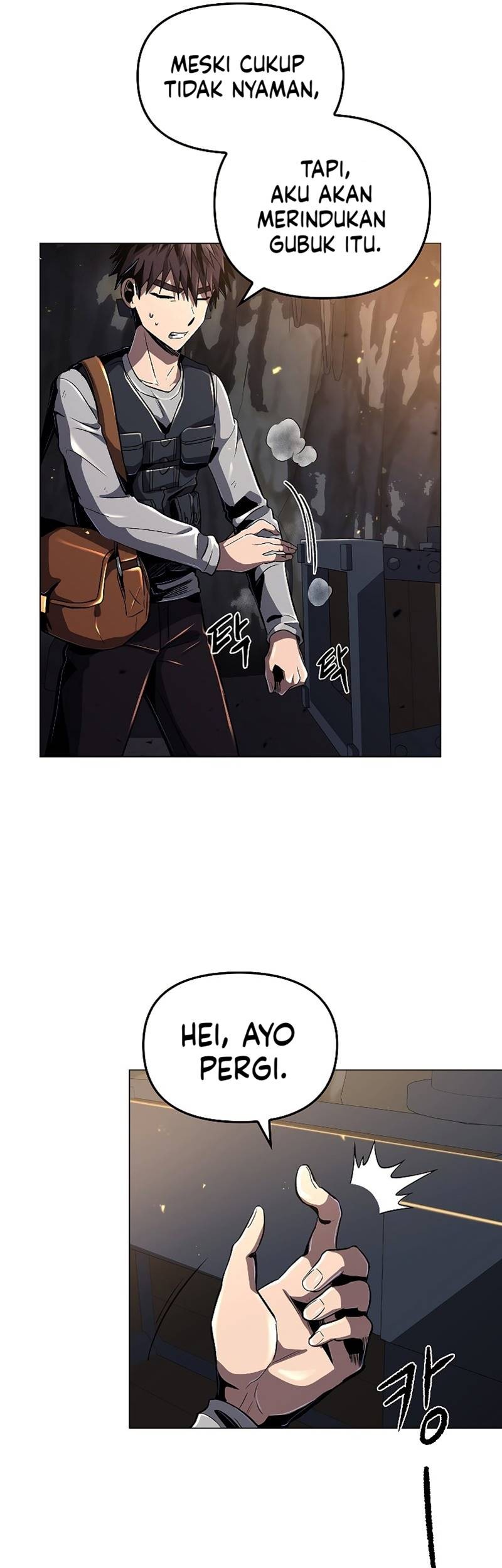 On My Way to Kill God Chapter 23 - halaman 32
