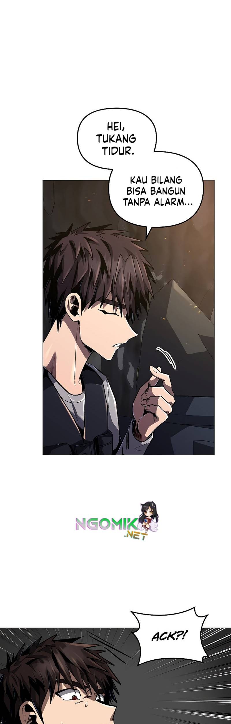 On My Way to Kill God Chapter 23 - halaman 34