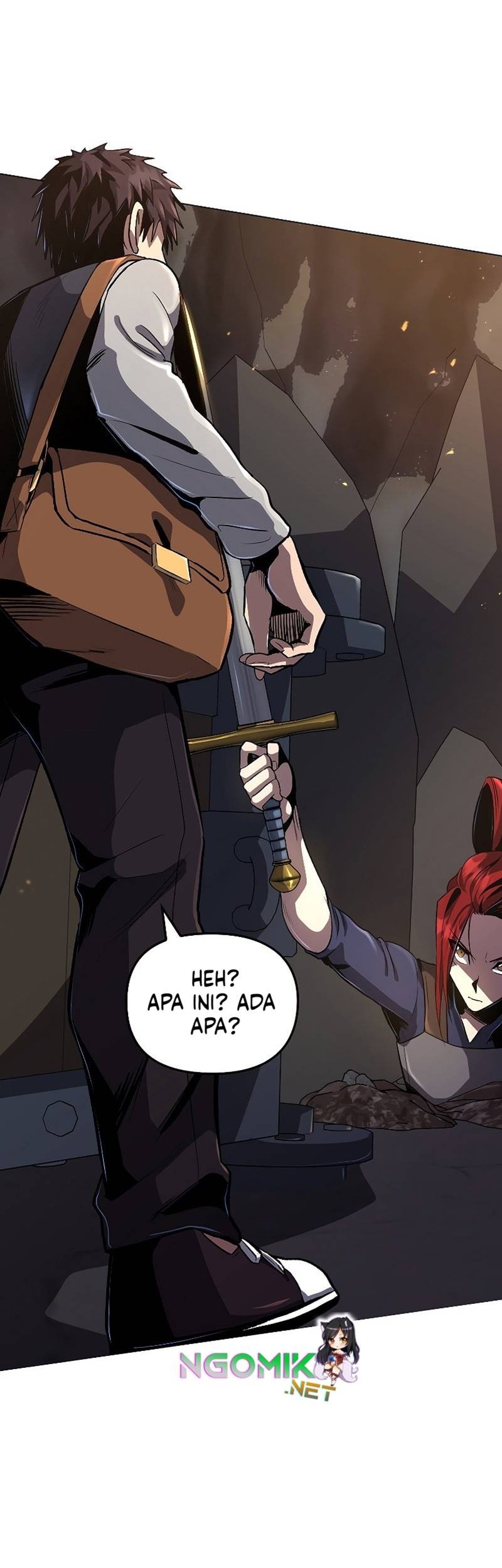 On My Way to Kill God Chapter 23 - halaman 36
