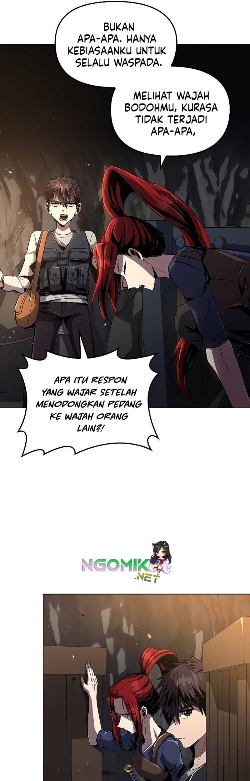 On My Way to Kill God Chapter 23 - halaman 38