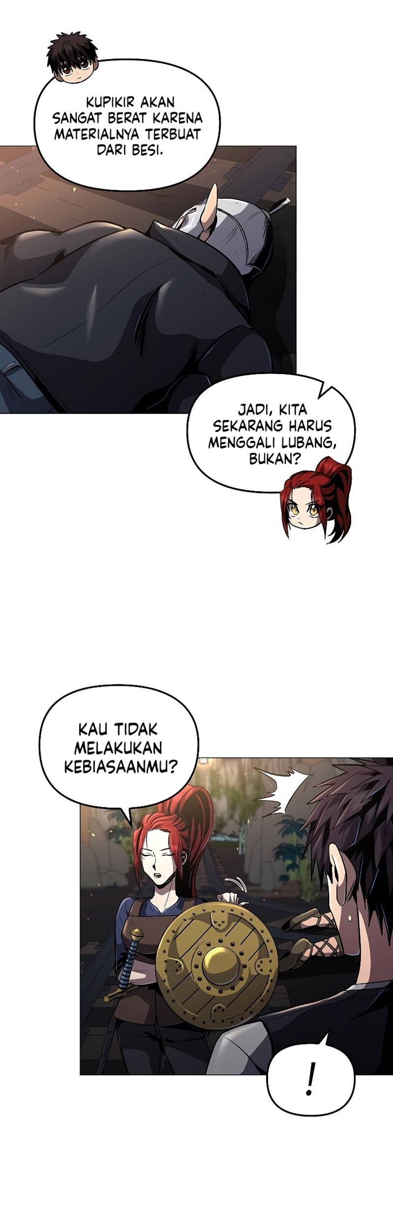 On My Way to Kill God Chapter 23 - halaman 4