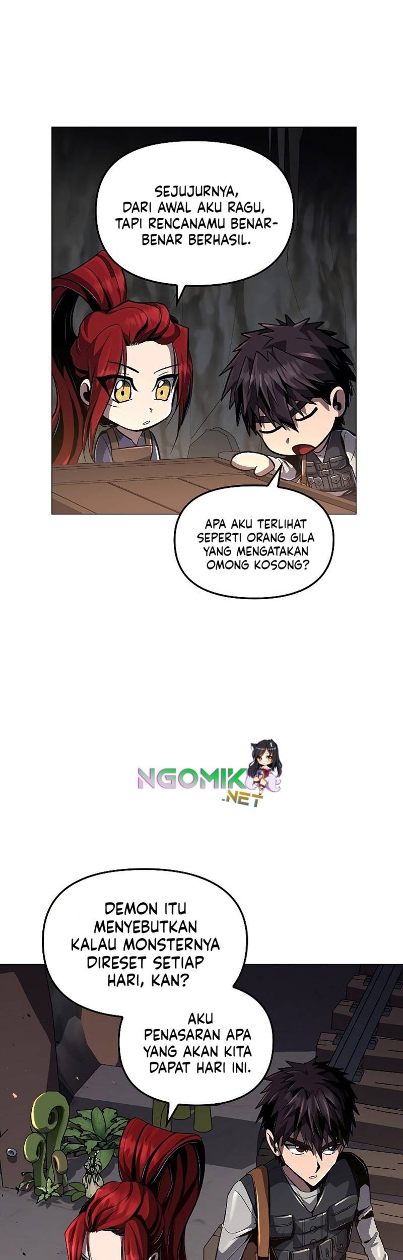 On My Way to Kill God Chapter 23 - halaman 40