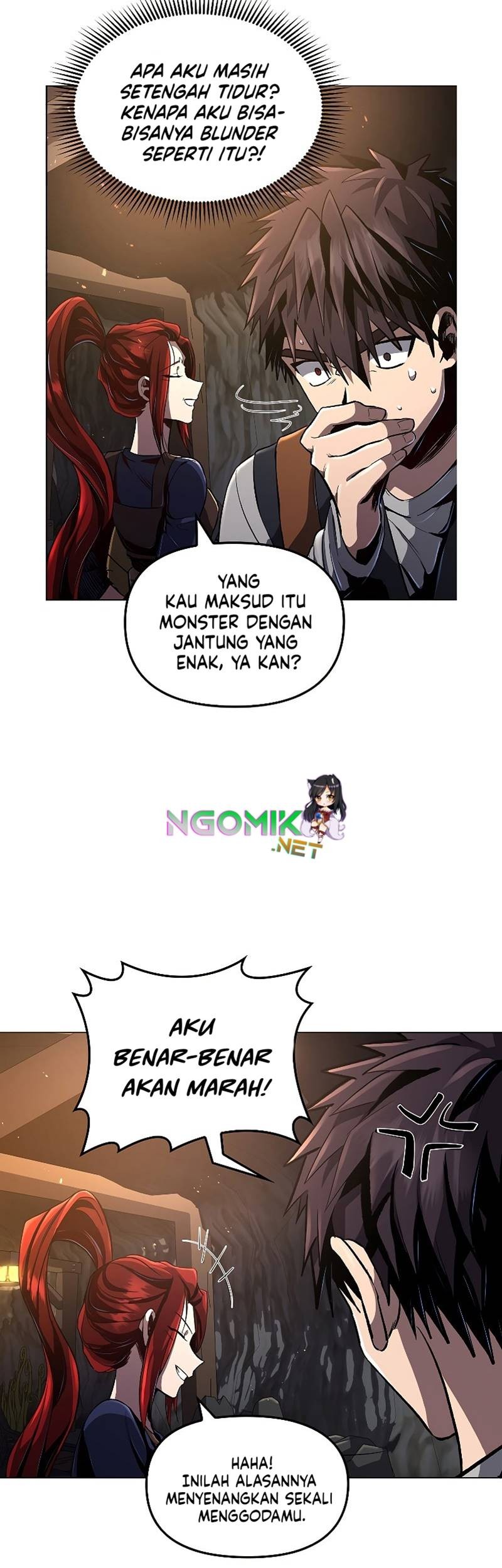 On My Way to Kill God Chapter 23 - halaman 42