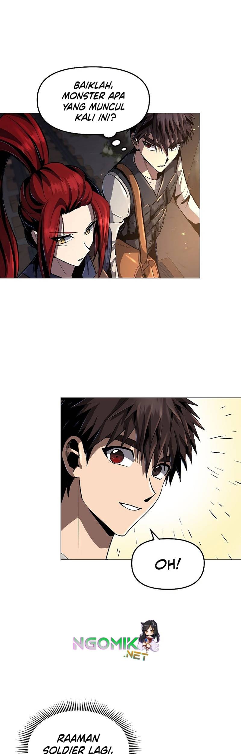 On My Way to Kill God Chapter 23 - halaman 44