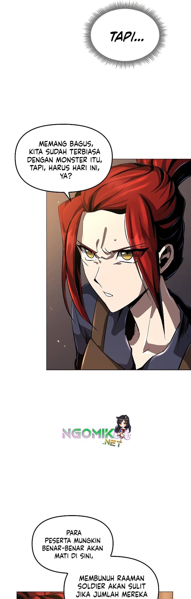 On My Way to Kill God Chapter 23 - halaman 46