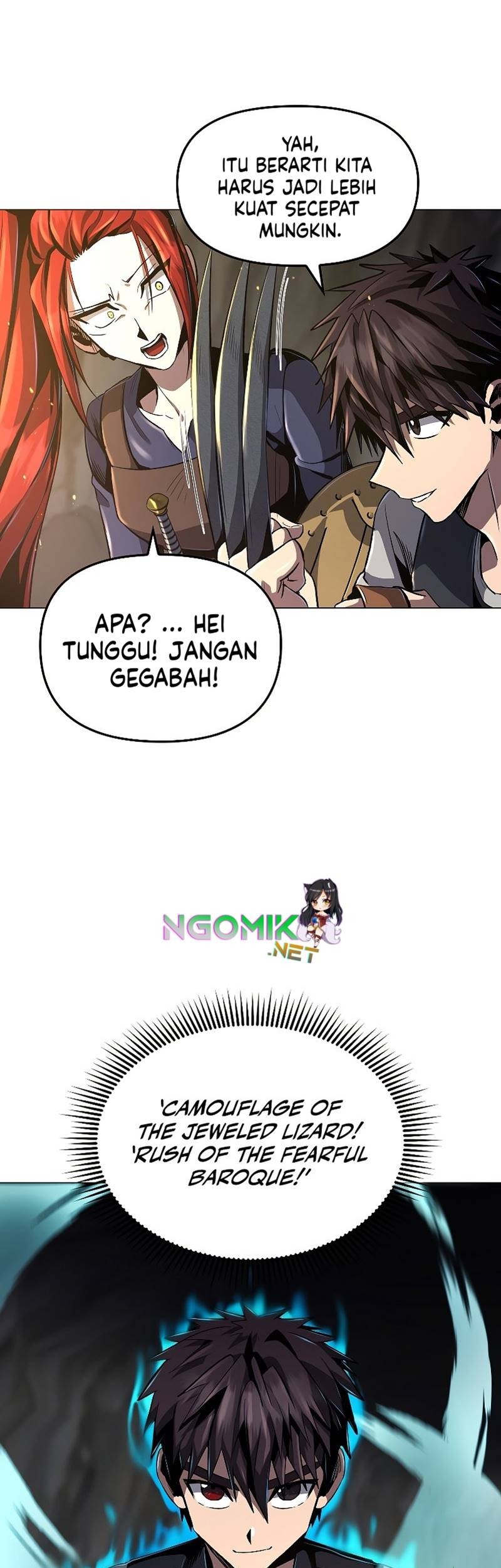 On My Way to Kill God Chapter 23 - halaman 48