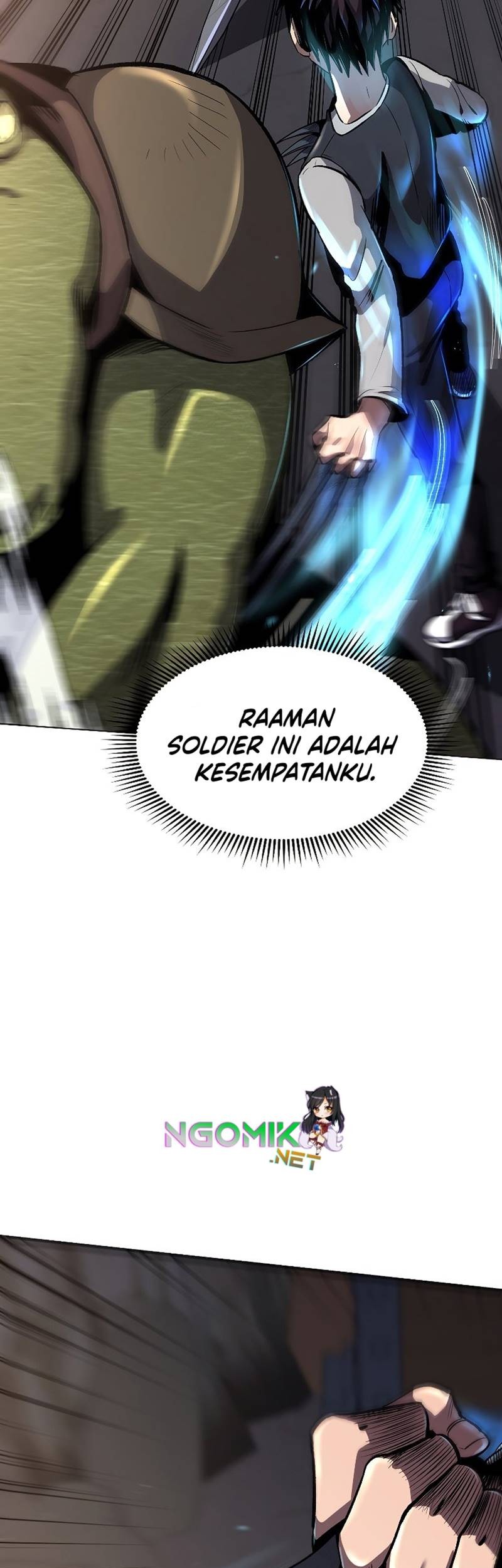 On My Way to Kill God Chapter 23 - halaman 54