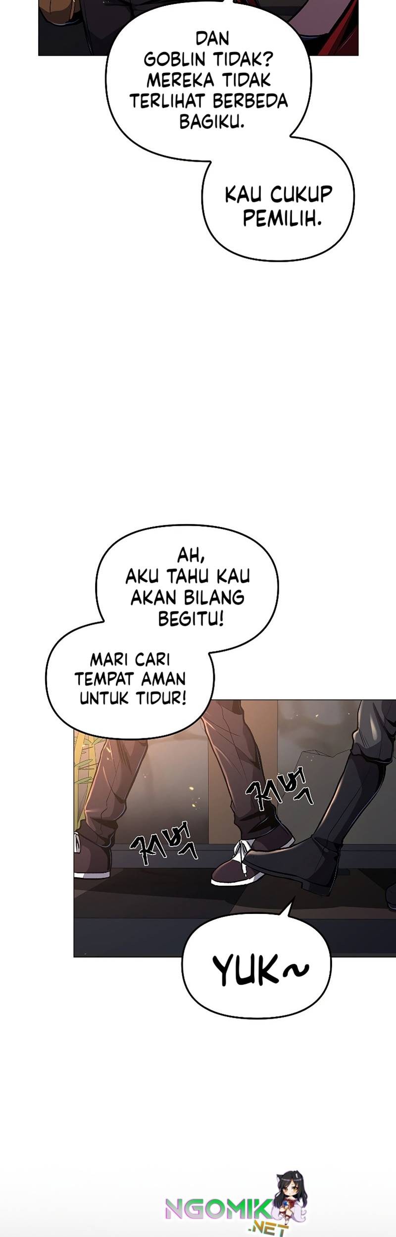 On My Way to Kill God Chapter 23 - halaman 6
