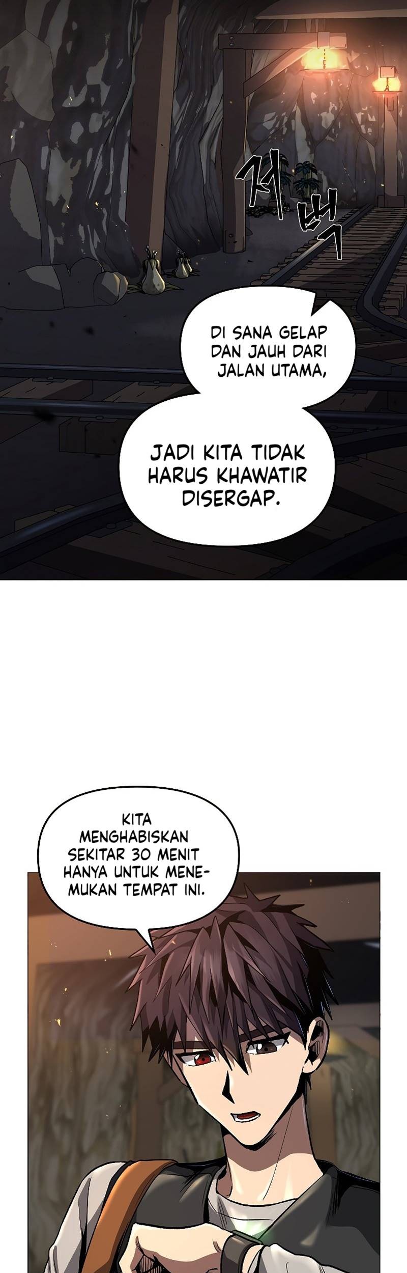On My Way to Kill God Chapter 23 - halaman 8