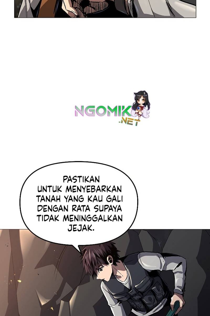On My Way to Kill God Chapter 23 - halaman 9