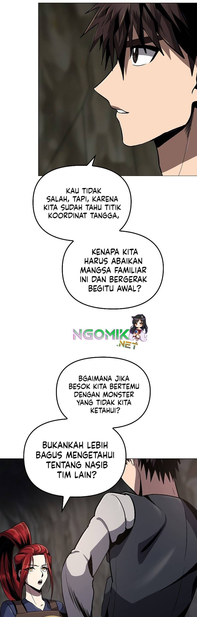 On My Way to Kill God Chapter 24 - halaman 10