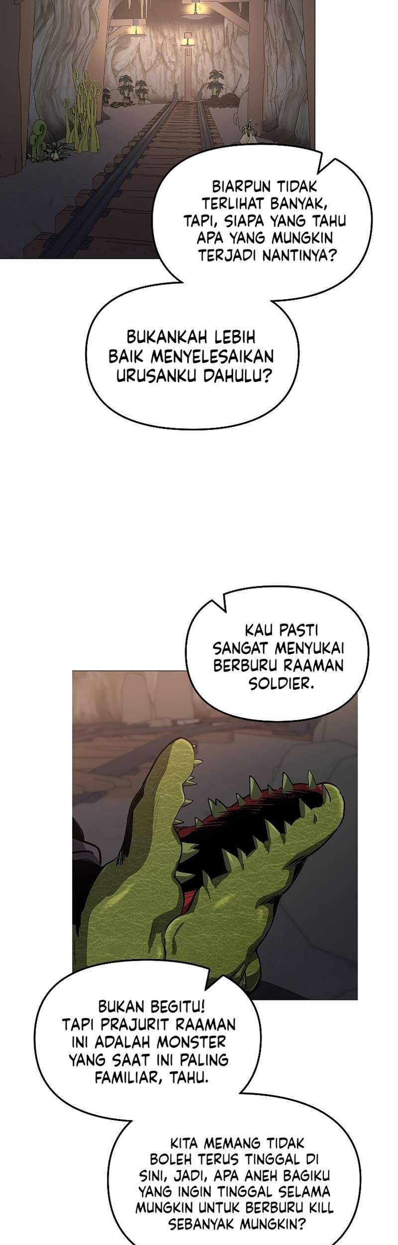 On My Way to Kill God Chapter 24 - halaman 12