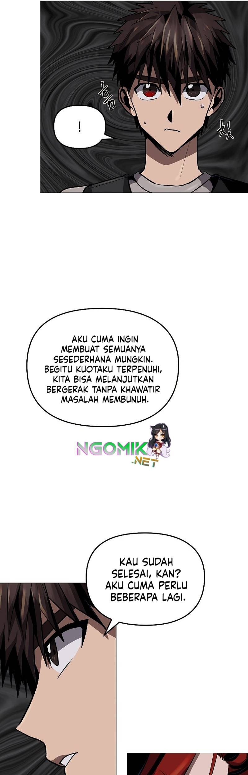On My Way to Kill God Chapter 24 - halaman 14