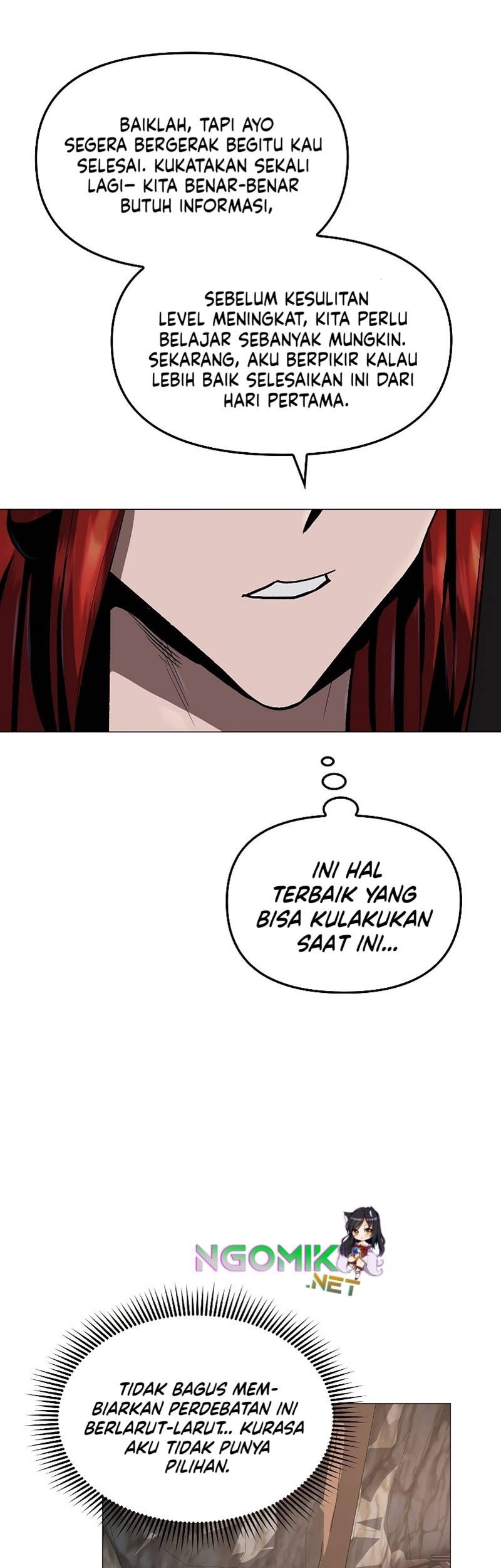 On My Way to Kill God Chapter 24 - halaman 16