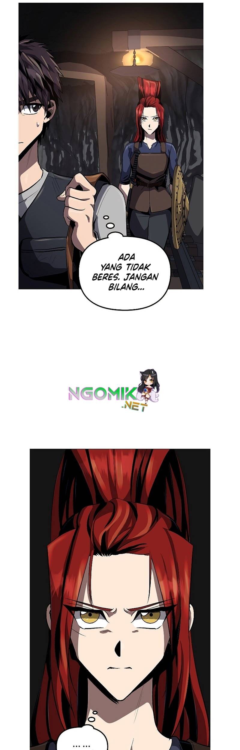 On My Way to Kill God Chapter 24 - halaman 18