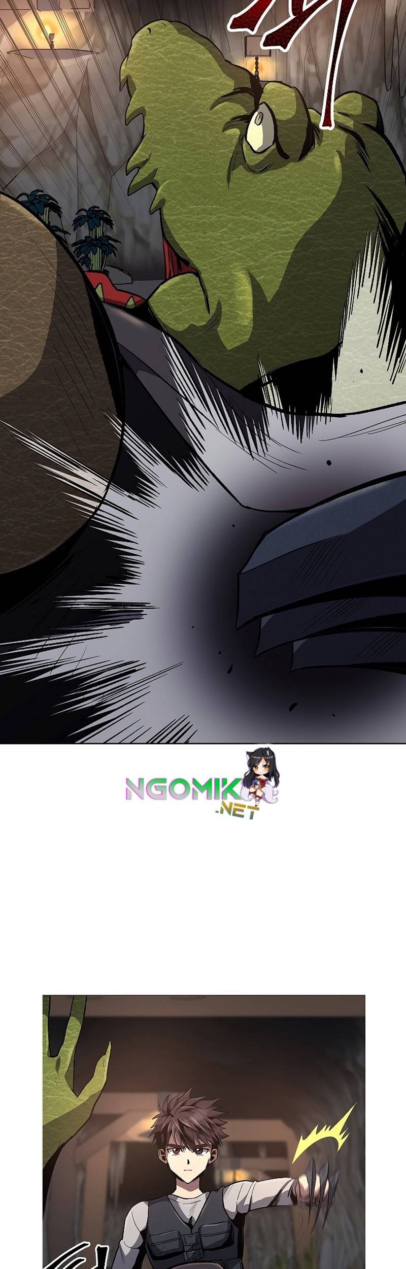 On My Way to Kill God Chapter 24 - halaman 20