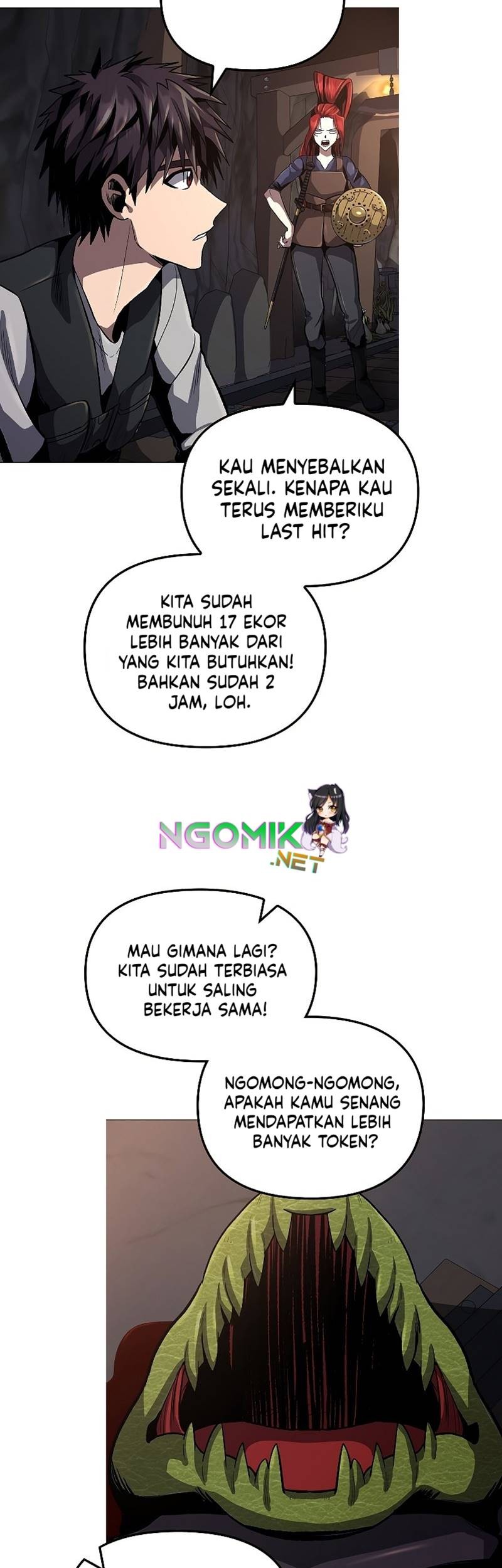 On My Way to Kill God Chapter 24 - halaman 22