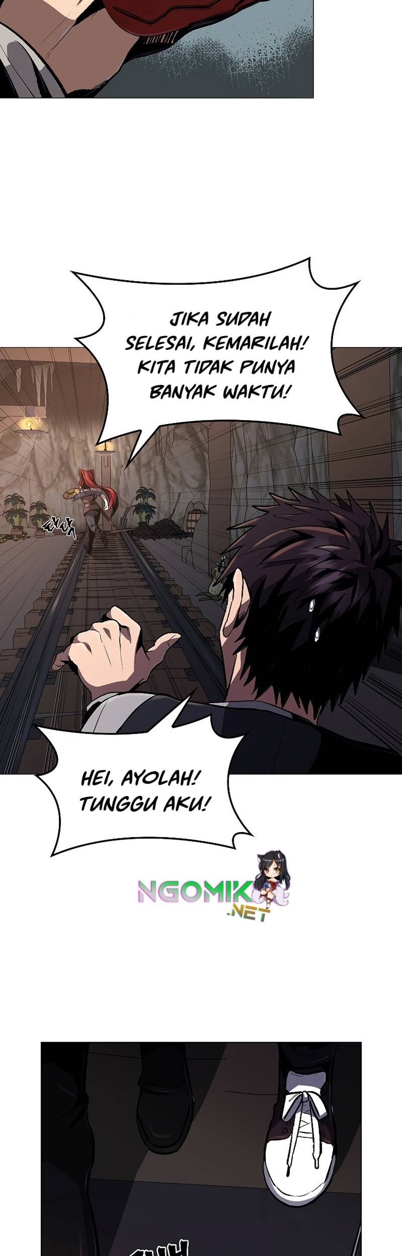 On My Way to Kill God Chapter 24 - halaman 24