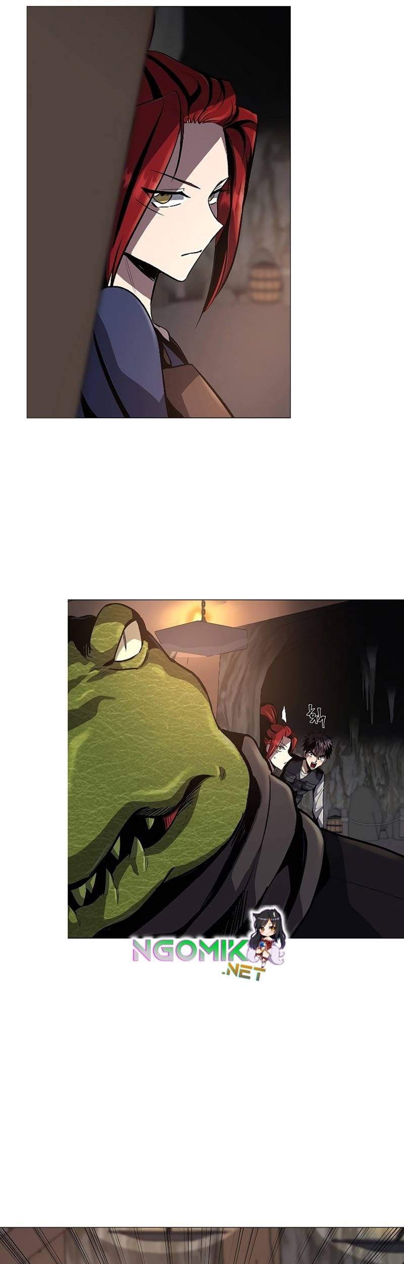 On My Way to Kill God Chapter 24 - halaman 26