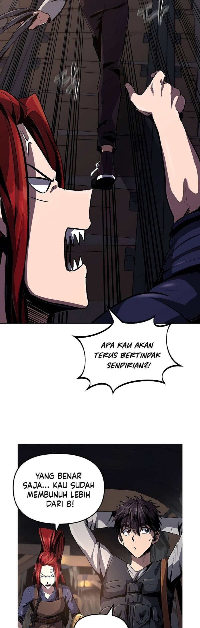 On My Way to Kill God Chapter 24 - halaman 28