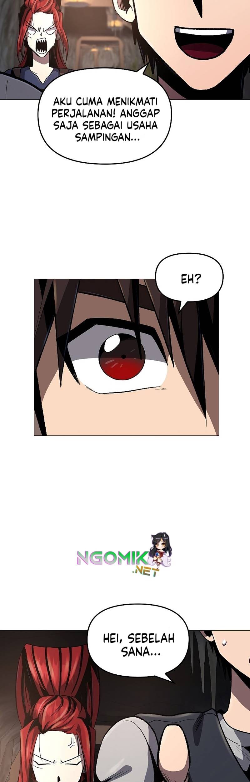 On My Way to Kill God Chapter 24 - halaman 30