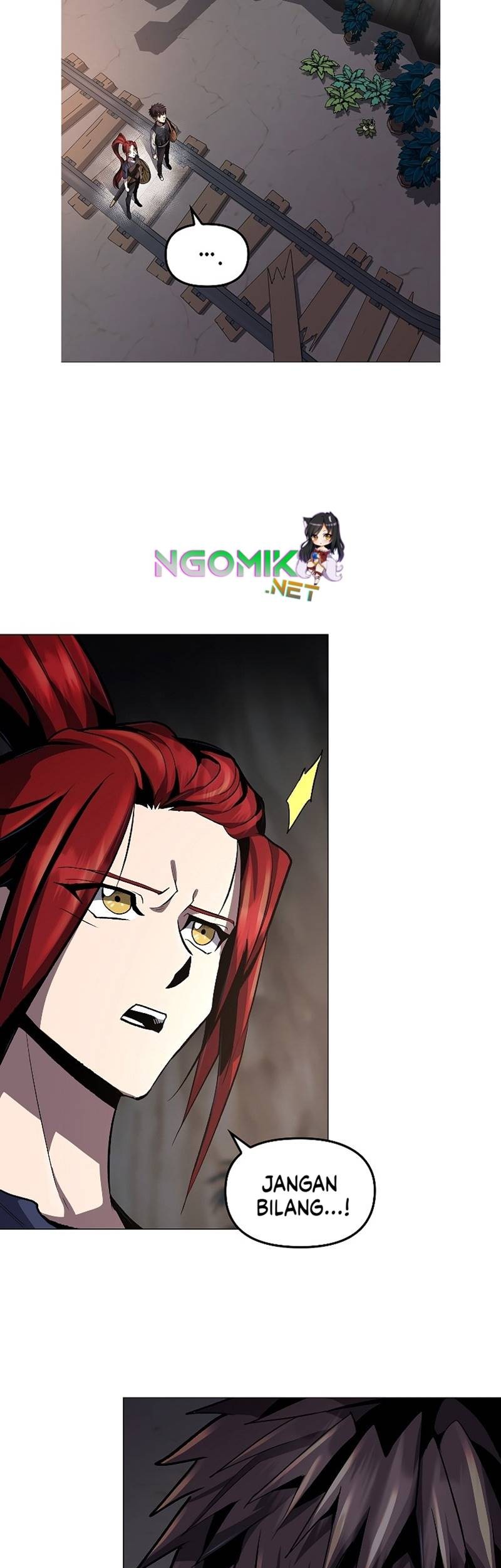 On My Way to Kill God Chapter 24 - halaman 36